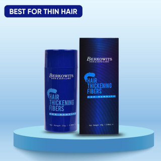 Hair Fiber Powder | Instant Coverage for Fuller Hair - Berkowits