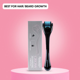 0.75 mm Micro-Needling Derma Roller With 540 Stainless Steel Needles