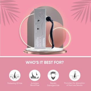 0.75 mm Micro-Needling Derma Roller With 540 Stainless Steel Needles