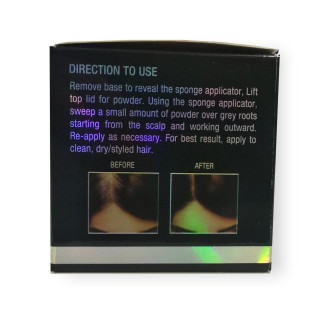 Berkowits Root Touch-Up Powder & Hair Holding Spray Combo