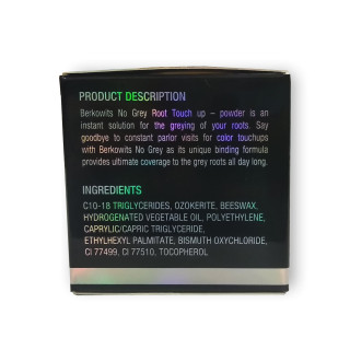 Berkowits Root Touch-Up Powder & Hair Holding Spray Combo