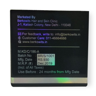 Berkowits Root Touch-Up Powder & Hair Holding Spray Combo