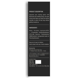 Berkowits Root Touch-Up Powder & Hair Holding Spray Combo