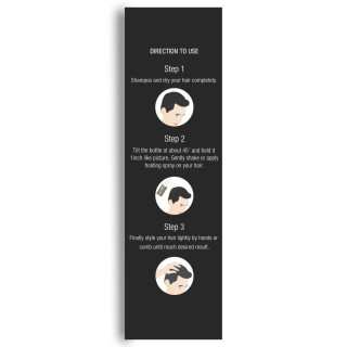 Berkowits Root Touch-Up Powder & Hair Holding Spray Combo