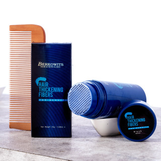 Hair Building Fiber 25g - Set of 3 Dark Brown - Berkowits