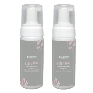 Berkowits Foaming Serum Combo - Enhance Hair Density