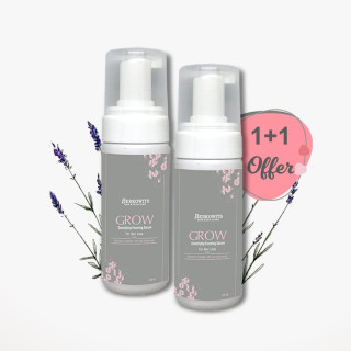 Berkowits Foaming Serum Combo - Enhance Hair Density