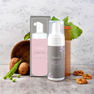 Berkowits Foaming Serum Combo - Enhance Hair Density
