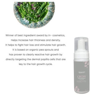 Berkowits Foaming Serum Combo - Enhance Hair Density