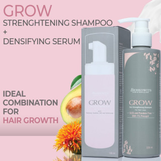 Berkowits Hair Care Combo - Anti Hair Fall Shampoo & Serum
