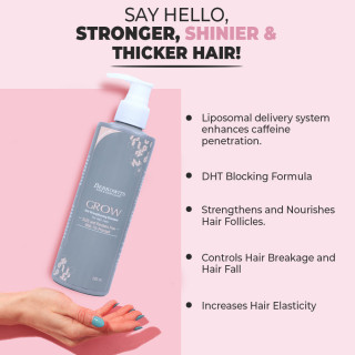 Berkowits Hair Care Combo - Anti Hair Fall Shampoo & Serum