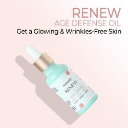 Buy Renew Age Defence Oil | Vitamin E For Men and Women