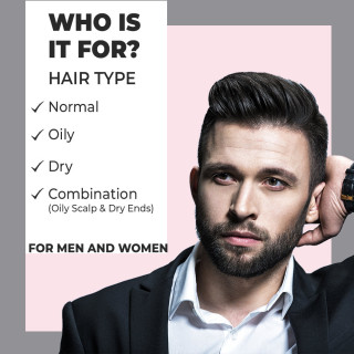 Berkowits Hair Care Combo - Anti Hair Fall Shampoo & Serum