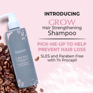 Berkowits Hair Care Combo - Anti Hair Fall Shampoo & Serum