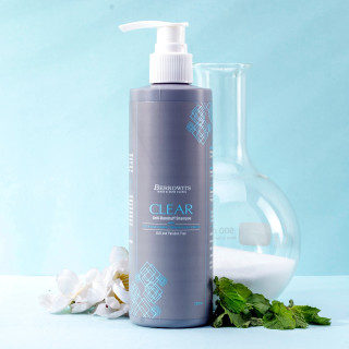 Clear Anti Dandruff Shampoo - SLS and Paraben Free, 220 Ml