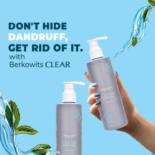 Clear Anti Dandruff Shampoo - SLS and Paraben Free, 220 Ml