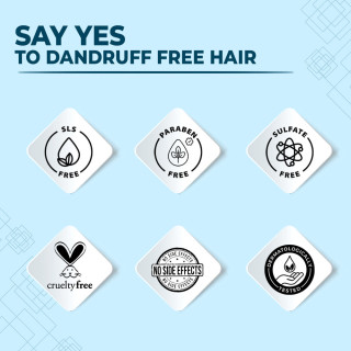 Clear Anti Dandruff Shampoo - SLS and Paraben Free, 220 Ml