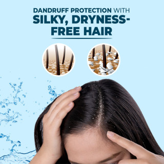 Clear Anti Dandruff Shampoo - SLS and Paraben Free, 220 Ml