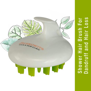 Scalp Massager Brush - Fight Dandruff & Hair Loss - Berkowits