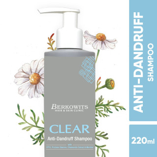 Berkowits Anti Dandruff Shampoo For Healthy Scalp, Pack of 2