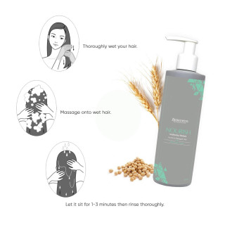 Conditioning Shampoo for Dry & Damaged Hair - Berkowits