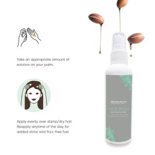 Berkowits Nourish Hair Mist With Argan Oil And Vitamin E, 100 Ml