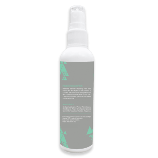 Berkowits Nourish Hair Mist With Argan Oil And Vitamin E, 100 Ml