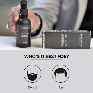 No Grey Anti-Grey Hair Tonic, Men & Women, 50ml