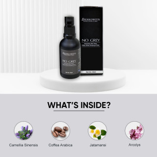 No Grey Anti-Grey Hair Tonic, Men & Women, 50ml