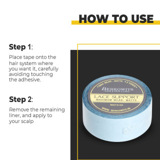 Buy Lace Support Tape Roll | 75' x 3 Yards | Berkowits