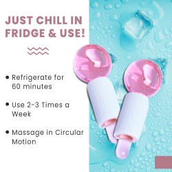 Best Ice Globes For Face | Cryo Ice Globes | Berkowits