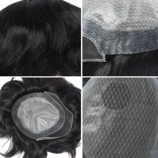 Buy Natural Hair Patch for Men – Realistic & Comfortable Wig