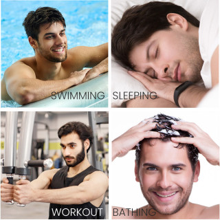 Buy Natural Hair Patch for Men – Realistic & Comfortable Wig