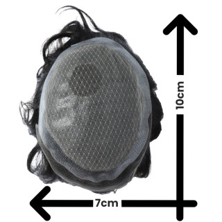 Buy Natural Hair Patch for Men – Realistic & Comfortable Wig