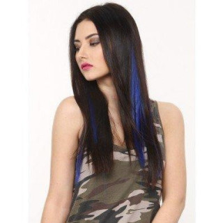 Buy Blue Hair Extension | Hair Extensions - Berkowits