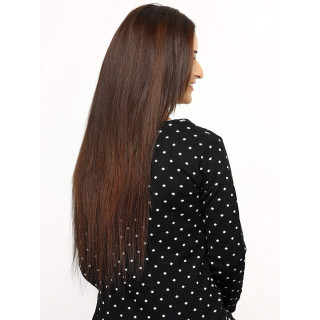 Dark Auburn Hair Extensions for Instant Volume & Length