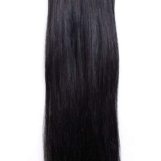 Jet Black Clip In Human Hair Extensions | Berkowits