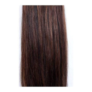 Berkowits 7 Piece Highlight Medium Auburn Hair Extension