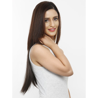 Berkowits Off Black Volumizers Hair Extensions