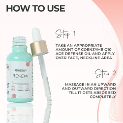 Protect Sunscreen Gel & Renew Age Defence Oil Combo