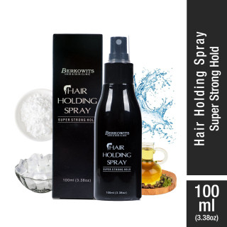 Long-lasting Hold Spray for Any Hairstyle