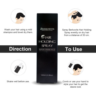 Long-lasting Hold Spray for Any Hairstyle