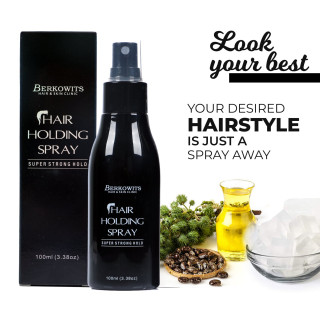 Long-lasting Hold Spray for Any Hairstyle