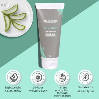 Berkowits Nourish Moisturizer with Beetroot & Aloe Vera - 50g