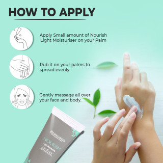 Berkowits Nourish Moisturizer with Beetroot & Aloe Vera - 50g