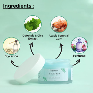 Nourish Sleeping Mask For Glowing Skin - Berkowits