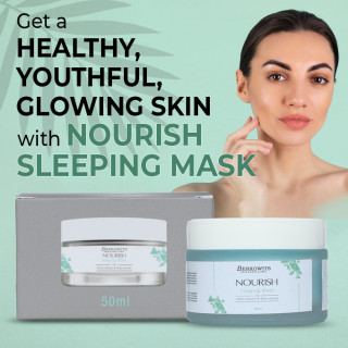 Nourish Sleeping Mask For Glowing Skin - Berkowits