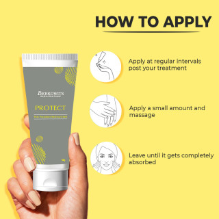 Heal & Nourish Sensitive Skin With Berkowits Healing Cream - 50g