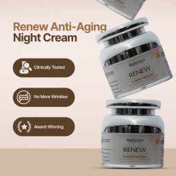 Renew Anti Aging Night Cream with Retino - 30ml