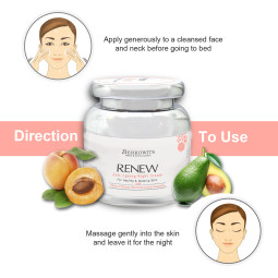 Renew Anti Aging Night Cream with Retino - 30ml